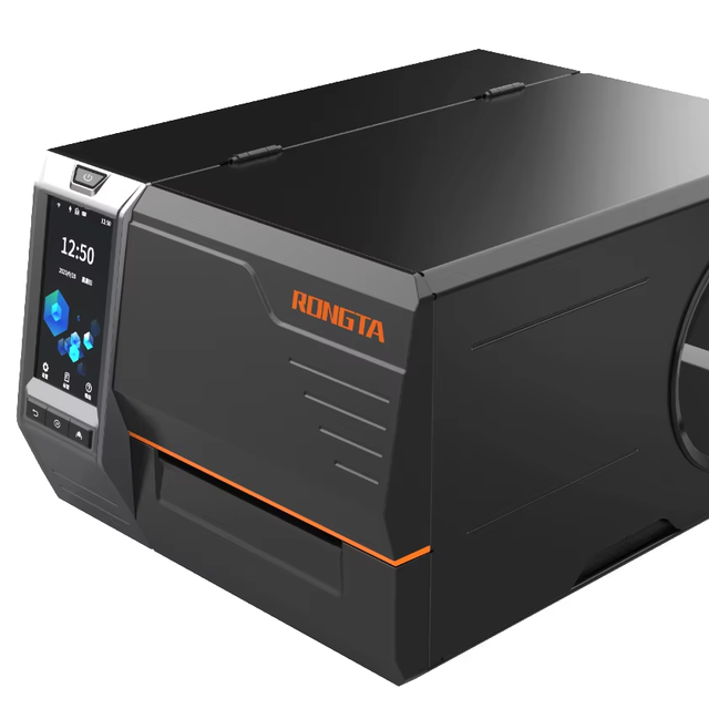 RI460 Thermal and Thermal Transfer Industrial Barcode Label Printer