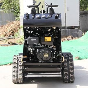 Minicargadora de orugas de nuevo diseño, cargadora de alta calidad, cargadora de orugas a gasolina. - Product Image 2