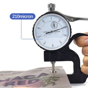 ถุงพลาสติกแบบซิปล็อคเนื้อแมทท์แบบกำหนดเองได้ พร้อมซิปแบบตั้งได้ สำหรับบรรจุผงซูเปอร์ฟู้ด ผงมาคา - Product Image 6