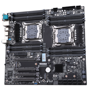 HUANANZHI X10X99-16D เมนบอร์ด E-ATX ซีพียูคู่รองรับ LGA 2011-3 แพลตฟอร์มโปรเซสเซอร์หน่วยความจำเซิร์ฟเวอร์ X99 รองรับ X99 S - Product Image 3