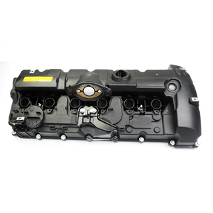 11 12 7 552 281ฝาครอบวาล์วเครื่องยนต์พร้อมสลักเกลียวสำหรับ BMW <span class=keywords><strong>N52B30</strong></span> N52B25 E90 E91 E60 E61 - Product Image 1