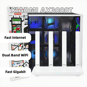 Nuevo para Xiaomi AX3000T <span class=keywords><strong>Router</strong></span> Gigabit Ethernet puertos IPTV <span class=keywords><strong>Mesh</strong></span> Networking Gaming acelerador repetidor módem amplificador de señal - Product Image 3