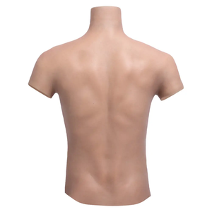 Sous-vêtements de mise en forme pour femmes, bonnet <span class=keywords><strong>F</strong></span>, formes de seins réalistes, plaque pectorale, combinaison musculaire en silicone pour cosplay, vêtements de mise en forme - Product Image 4
