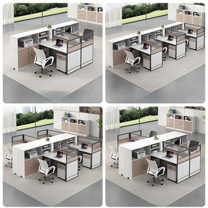 Paravent de séparation moderne en bois, réglable et durable, pour écoles, lieux de travail, hôpitaux, personnel financier, et bureaux <span class=keywords><strong>d</strong></span>'étude et de travail - Product Image 6