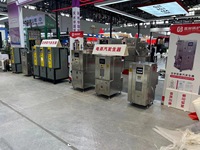 Chaudière à vapeur électrique automatique basse pression 90 kW en acier inoxydable, générateur de vapeur, réacteur pharmaceutique, cuve de fermentation, stérilisation GMP