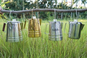 COOKMATE (9 TAZZE) Caffettiera Percolatore da Campeggio - Percolatore per <span class=keywords><strong>Caffè</strong></span> da Campeggio o per Fornello - Product Image 2