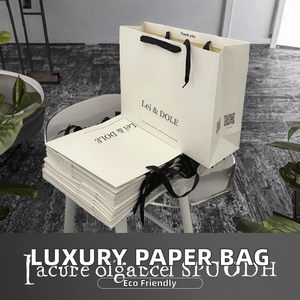 Laminación de Lujo: Laminación de Bolsas de Papel para un Aspecto Premium y Mayor Durabilidad, Perfecta para Prendas Femeninas de Alta Gama - Product Image 2