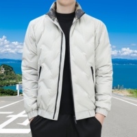 Doudoune pour homme, logo personnalisé, nouvelle doudoune d'hiver en duvet de canard blanc pour homme et femme, doudoune épaisse coupe-vent et chaude