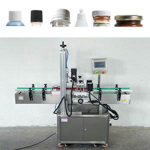 Machine de bouchage automatique de haute qualité avec alimentateur, machine de bouchage continue pour bouteilles à vis - Product Image 5