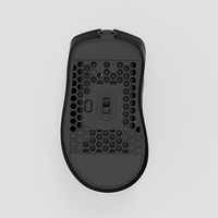 Ratón para Juegos de Latencia Ultrabaja con Frecuencia de Actualización de 8K, Ratón Ergonómico Inalámbrico para Esports con Sensor Óptico y Interruptores Ópticos para PC