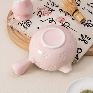 Cuenco de té Matcha japonés Song Dynasty, herramientas de té, cuenco de cerámica, batidor de té, cepillo Matcha, juego de batidor de té - Product Image 5