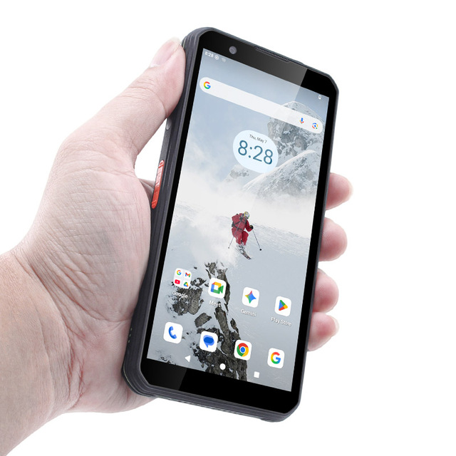 Original UNIWA F999 Android 16 System Octa Core Processor Rugged Smart Phone for Industrial Work Field Office