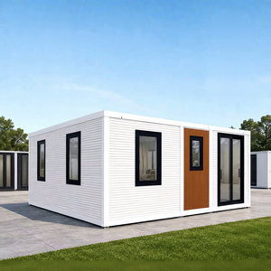 บ้านคอนเทนเนอร์สำเร็จรูปทันสมัย รุ่น DH044 Cbox ขนาดปรับแต่งได้ สำหรับโรงแรม อพาร์ทเมนท์ ห้องรักษาความปลอดภัย งานก่อสร้าง รุ่น DH 044 - Product Image 1