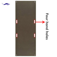 Tapetes de Protección para Suelos de Alta Resistencia, Tapete Temporal para Carreteras, Tapete de HDPE Duradero para Construcción, Tapete para Caminos de Acceso para Excavadoras y Grúas