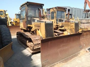 รถดันดิน CAT D5C มือสอง รถดันดินตีนตะขาบ CAT มือสอง Caterpillar D7g D4h D3 D7 D6 D5 D5m D5k D6 D7g Dozer - Product Image 3