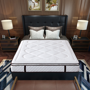 Colchón Híbrido de Espuma Viscoelástica de Gel Refrigerante de Silicona, Tamaño Queen/King, con Resortes Ensacados de Látex, Cómodo para Dormitorio - Product Image 3