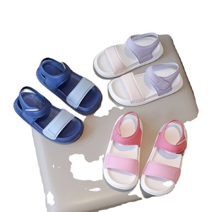 Sandales pour filles, été, nouvelle mode, petites chaussures de princesse pour filles, chaussures pour enfants à semelle souple - Product Image 1