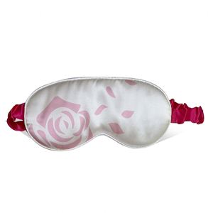 16Mm 100% Pure Mulberry Silk Eye Mask - <b>Light</b> Blocking, Hair Care, Soft Breathable for Travel & Night <b>Sleep</b> - Product Image 1