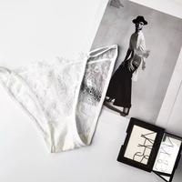 텔리지 YXK70S 일본 성숙한 여성용 투명 속옷 여성 섹시 레이스 얇은 스판덱스/나일론 심리스 미디엄 컨트롤 시스루