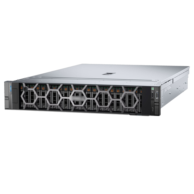 Brand New Server D Ell PowerEdge R760 2U Server Dual 5th Gen Xeon 32 Slots DDR5 16 Bays 2.5 Inch GPU Hot-swap Support Server