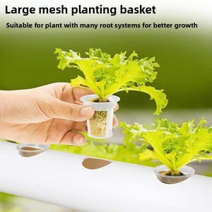 Máquina de cultivo de vegetales hidropónicos multicapa automatizada, macetas para cultivo de vegetales sin suelo para balcón doméstico - Product Image 4