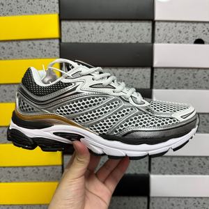 Chaussures de sport de luxe de haute qualité pour couple, design multicolore, semelles épaisses, chaussures de marche à lacets, chaussures décontractées 2026 - Product Image 5