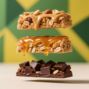Barras de granola al <span class=keywords><strong>por</strong></span> <span class=keywords><strong>mayor</strong></span> de fórmula personalizada, paquete a granel: 60 barras con 20g de grano entero cada una | Sin sabores, colores ni edulcorantes artificiales - Product Image 2