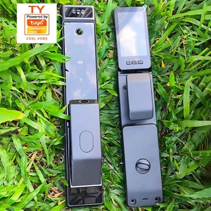 Tuya App <strong>Remote</strong> <strong>Lock</strong> 3D Face Recognition Smart Door <strong>Lock</strong> Fingerprint Password Intelligent Smart <strong>Lock</strong> with Doorbell Camera - Product Image 6