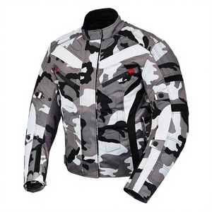 Custom Made High Quality Camouflage Cardura Motorbike <b>Racing</b> <b>Jacket</b> Breathable Waterproof Windproof Plus Size All Season <b>Jacket</b> - Product Image 4