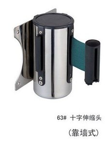 5m chiều dài thép không gỉ treo tường rào cản giao thông có thể thu vào vành đai an ninh Hệ thống an toàn - Product Image 4