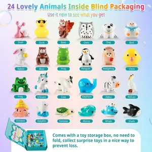 Natuurlijke Biologische Kids Bubble Bad Fizzy 24 Pack Kids Bad Bommen Cadeau Set Bad Bommen Voor Kinderen Met Verrassing Binnen