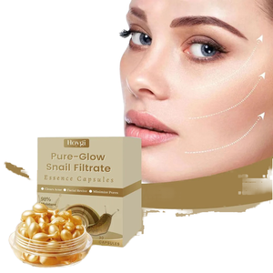 Hoygi Ốc mặt Viên nang hàng ngày thảo dược chất lỏng nuôi dưỡng mặt huyết thanh không nhờn làm sáng tông màu da tăng cường độ đàn hồi - Product Image 1