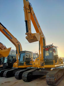 Komatsu รถขุดดินระบบไฮดรอลิกรถขุด PC210-8 PC200-8 PC220-8 22ton 20TON มือสอง - Product Image 4