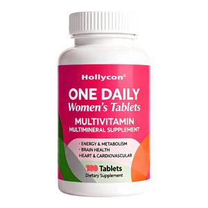 OEM vendita calda multivitaminico integratore multiminerale supporto di memoria un quotidiano compresse da donna - Product Image 2