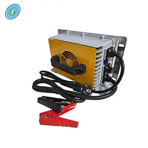 מטען סוללות עמיד למים YUCOO 12v 24v 36v 48v 72v מטען סוללות עופרת חומצת lifepo4