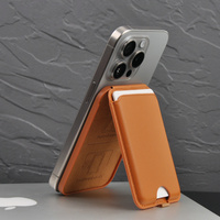 Nouvelle Arrivée Étui Portefeuille en Cuir PU avec Béquille et Aimant pour iPhone 16 15 Pro Max, Housse de Téléphone Mobile avec Accessoires Magnétiques