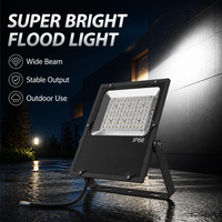 Lámpara Proyector LED Impermeable IP65 de 12V 24V 220V 110V, 30W 50W 80W 100W 150W 200W, Reflector LED Portátil para Exteriores
