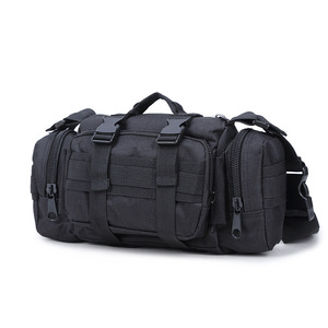 Tactical Taillepack Outdoor Fanny Pack Edc Utility Pouch Crossbody Tas Met Schouderband - Product Image 2