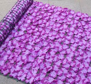 Piante Artificiali per Recinzioni e Ringhiere, <span class=keywords><strong>Fiori</strong></span> Colorati Artificiali per Decorazioni di Balconi, Terrazze e Giardini - Product Image 3