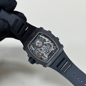 Reloj Mecánico YRM21-01 de Fibra de Carbono, Tendencia de Moda, Reloj de Lujo de Alta Calidad con Tourbillon para Hombre - Product Image 4