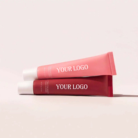 Gloss à lèvres à base de plantes personnalisé été 2025, rouge à lèvres hydratant longue durée avec soin des lèvres lisse, baume à lèvres brillant pour un usage quotidien