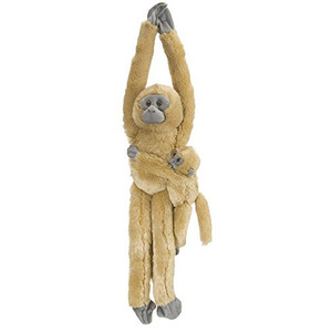 Campione gratuito promozionale a buon mercato farcito rosso rosa bianco <span class=keywords><strong>scimmia</strong></span> giocattoli peluche appeso <span class=keywords><strong>scimmia</strong></span> peluche braccio lungo <span class=keywords><strong>scimmia</strong></span> - Product Image 5