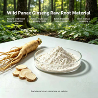 Extrait de Ginseng Panax de Qualité Alimentaire, Ginsénosides, Matière Première Botanique Séchée par Pulvérisation, Spécifications Personnalisables