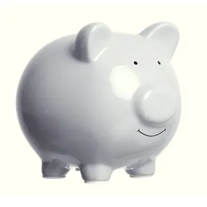 Wholesale 8 inch Big Funny Saving Piggy Bank Money Box