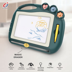 Tableaux d'écriture effaçables pour enfants Chengji, tableaux à dessin, tableaux magnétiques colorés éducatifs pour enfants, dessins animés - Product Image 2