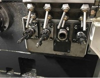 Tour à commande numérique à double broche de type suisse SM205 avec alimentation automatique de barres