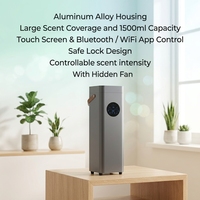 Diffuseur d'arômes automatique commercial le plus récent, diffuseur d'huiles essentielles intelligent électrique portable sans eau pour hôtel, États-Unis