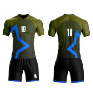 Divisa da <span class=keywords><strong>Calcio</strong></span> Personalizzata all'Ingrosso per Uomo e <span class=keywords><strong>Donna</strong></span>, Uniforme da <span class=keywords><strong>Calcio</strong></span> per Squadre Outdoor - Product Image 3