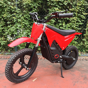 Bicicleta de Cross Ligera de Primera Calidad, 350W, 24 y 36V, Batería de Litio, para Calle y Terreno Todoterreno, Bicicleta para Adolescentes de 8 a 12 Años - Product Image 2
