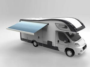 2024 nueva llegada RV viaje remolque tela sombra toldo RV sombrilla caravana muebles Accesorios - Product Image 5